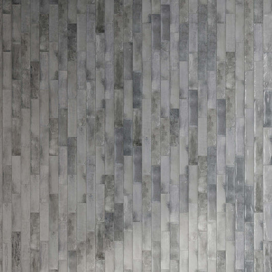 SOGNARE MOJAVE LIGHT GREY 2"X10" SUBWAY TILE - MADE IN ITALY (PLEASE CALL FOR SPECIAL PRICING)
