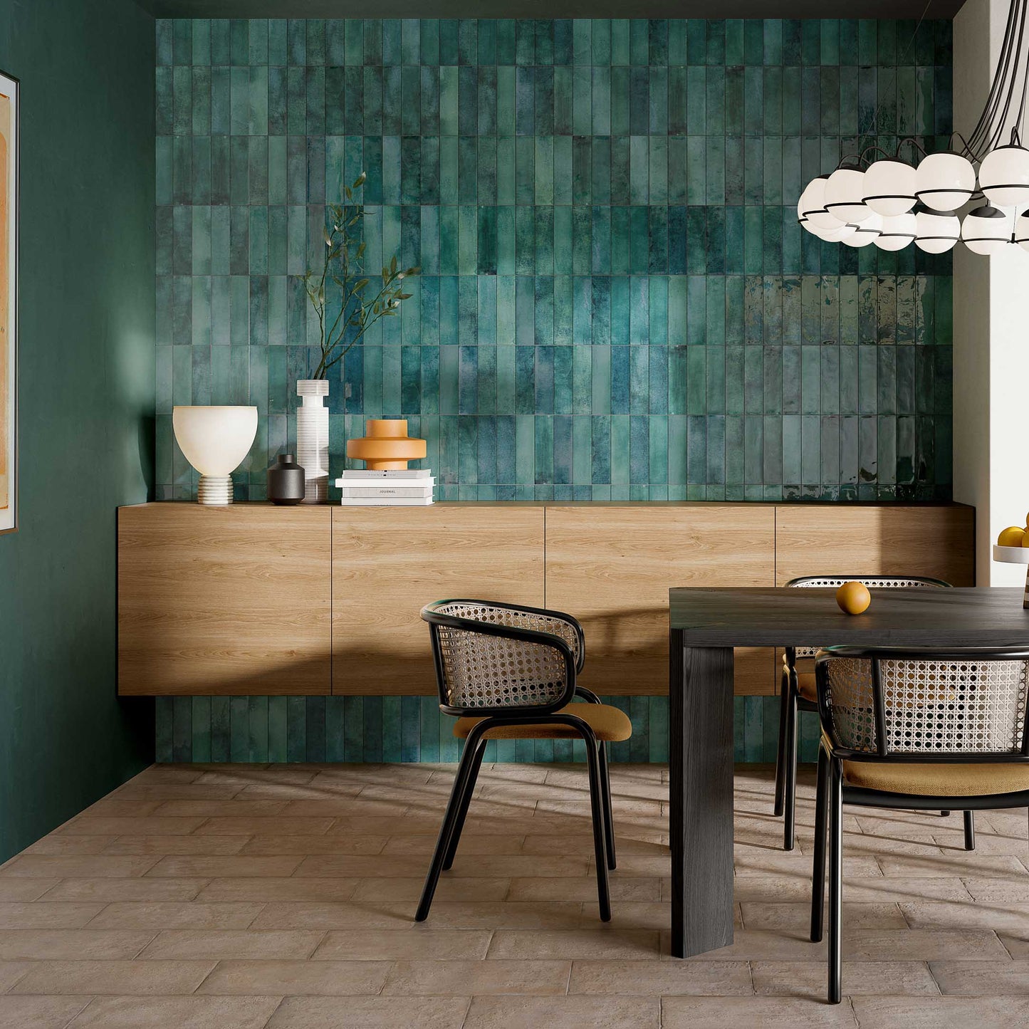 SOGNARE MOJAVE SEA WATER 2"X10" SUBWAY TILE - MADE IN ITALY (PLEASE CALL FOR SPECIAL PRICING)