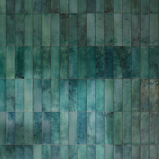SOGNARE MOJAVE SEA WATER 2"X10" SUBWAY TILE - MADE IN ITALY (PLEASE CALL FOR SPECIAL PRICING)