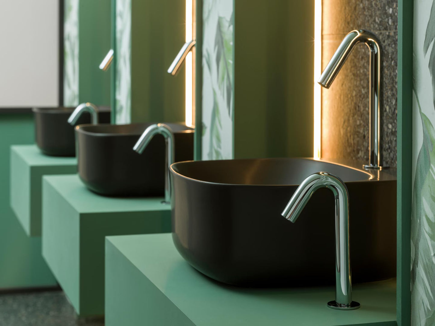 PORCELANOSA ARQUITECT APOYO NEGRO 17" (PLEASE CALL US FOR SPECIAL PRICING)
