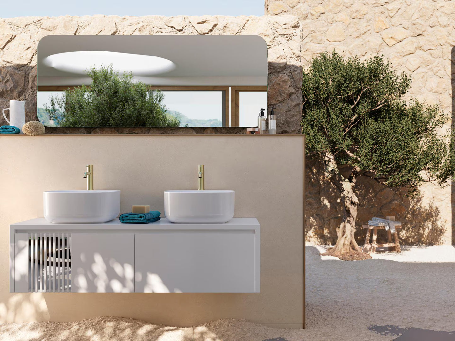 PORCELANOSA ARQUITECT APOYO BLANCO 17" (PLEASE CALL US FOR SPECIAL PRICING)
