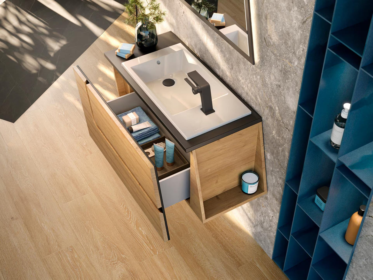 PORCELANOSA OXO FAUCET CHROME - PLEASE CALL US FOR SPECIAL PRICING