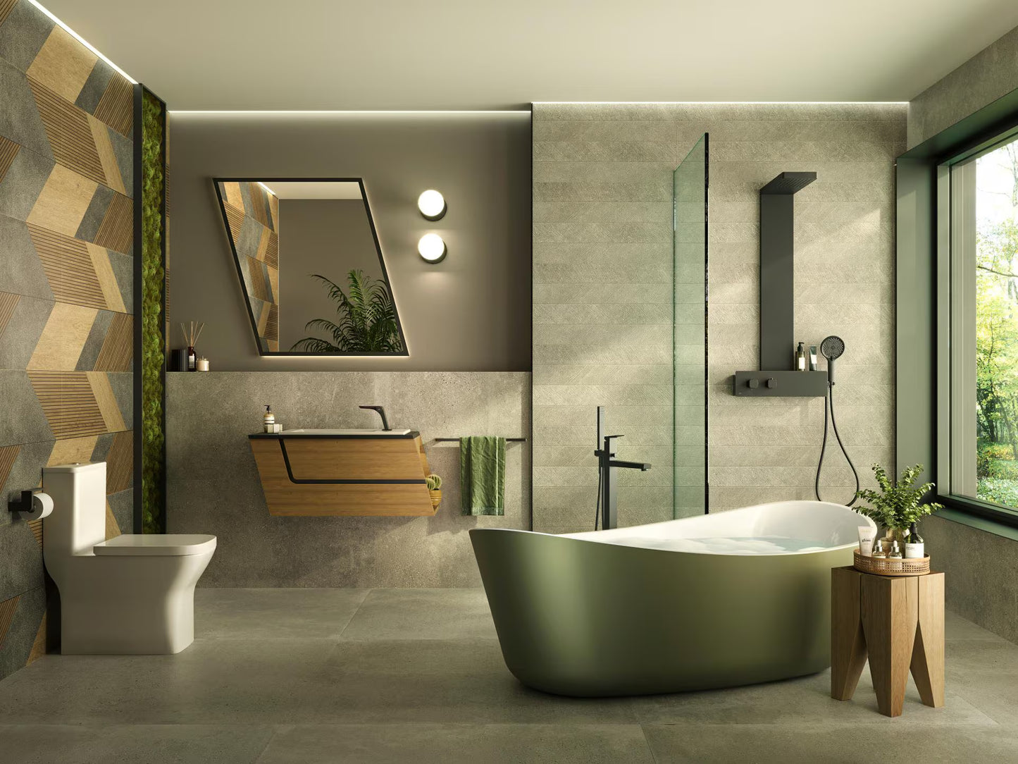 PORCELANOSA OXO 40x30 LED Mirror - PLEASE CALL US FOR SPECIAL PRICING