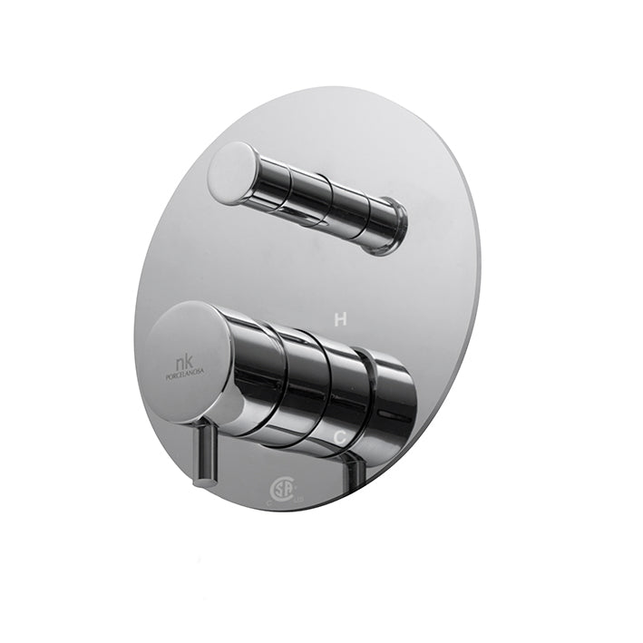 Noken 2 Function Tub Shower System Chrome