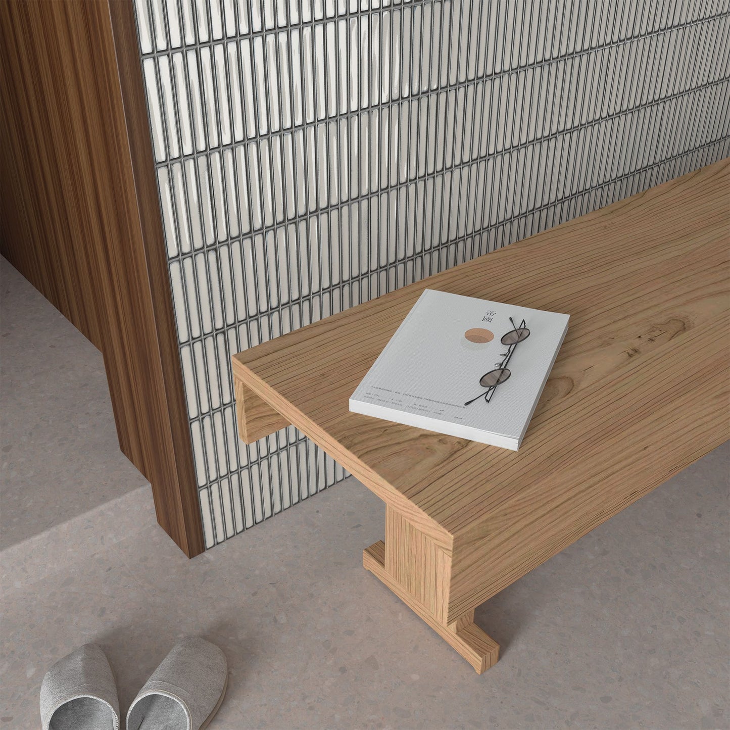 SOGNARE Osaka White 5”x10” - OSAKA BARS COLLECTION DNA