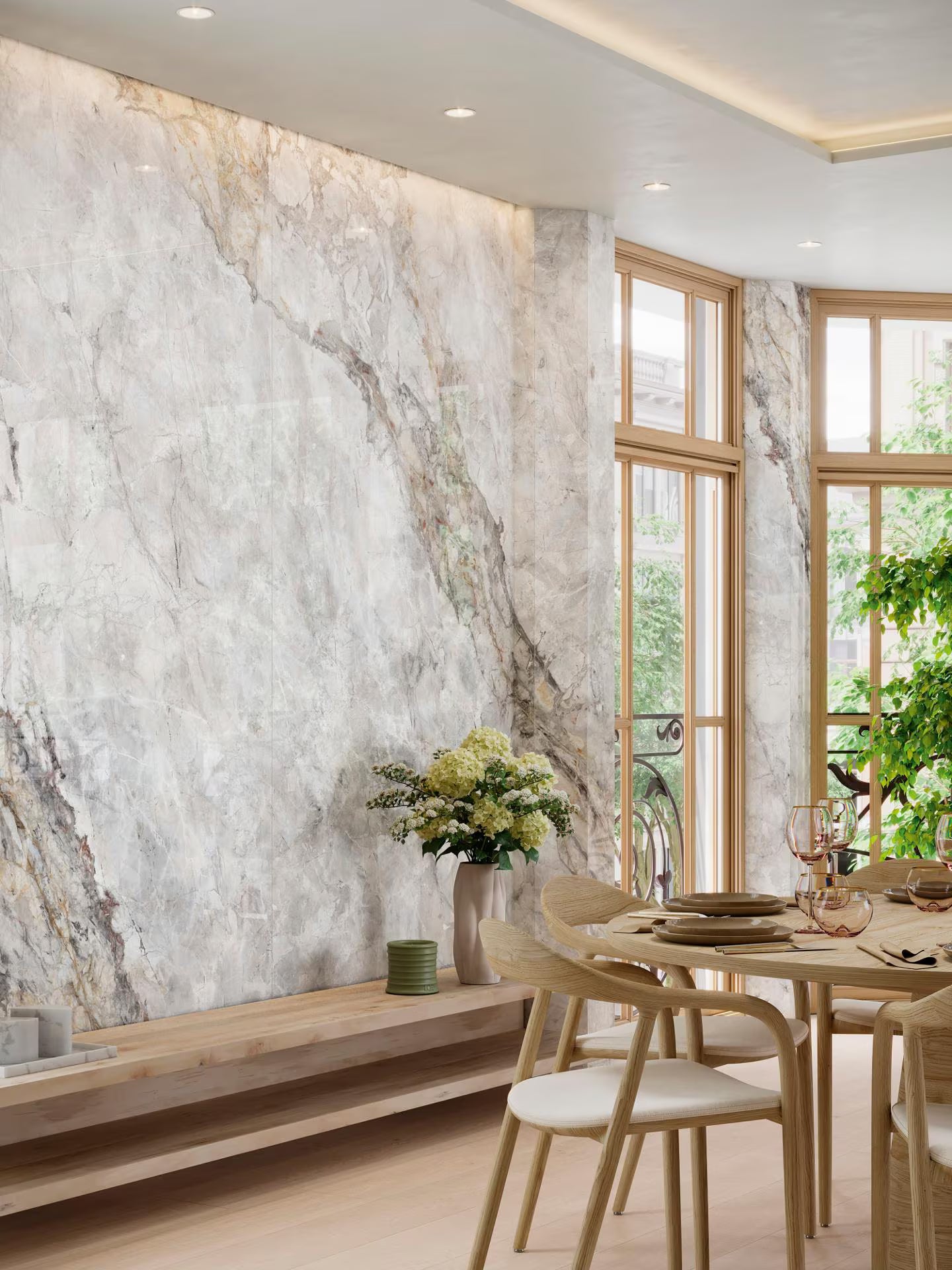 PORCELANOSA VENDOME NATURE 47"X106" - (ON PROMOTION)