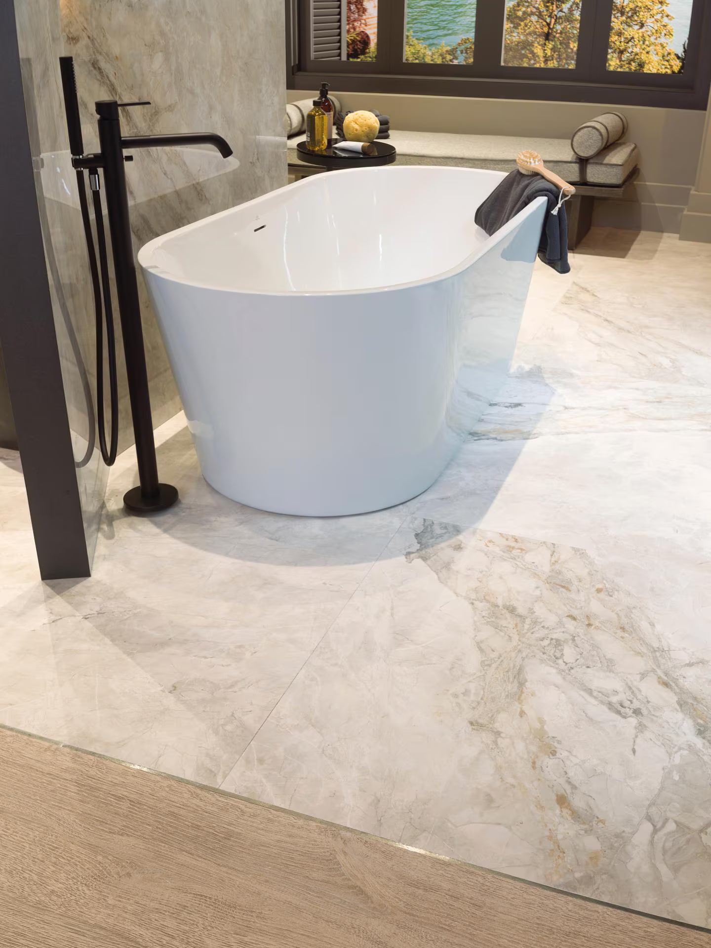 PORCELANOSA VENDOME POLISHED 47"X47" - (ON PROMOTION)