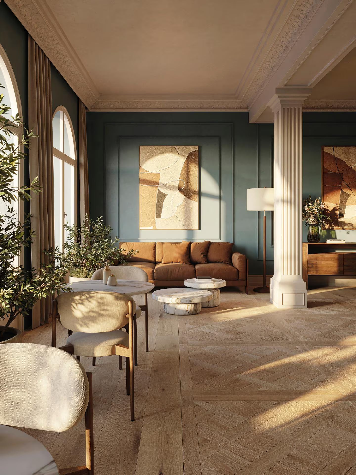 PORCELANOSA CAMBRIDGE ARCE 47"X47" - (ON SALE)