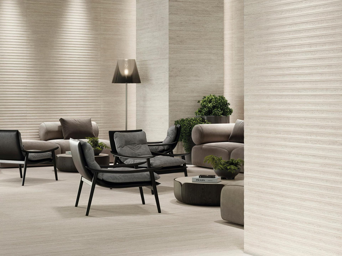 PORCELANOSA TARANTO BIANCO 23"X59" W - (ON SALE)