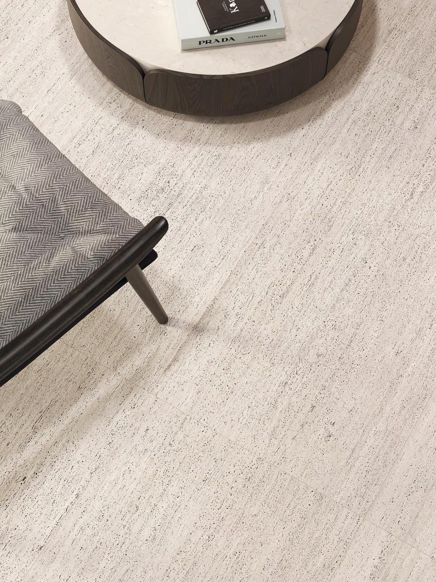 PORCELANOSA TARANTO BIANCO 23"X59" W - (ON SALE)