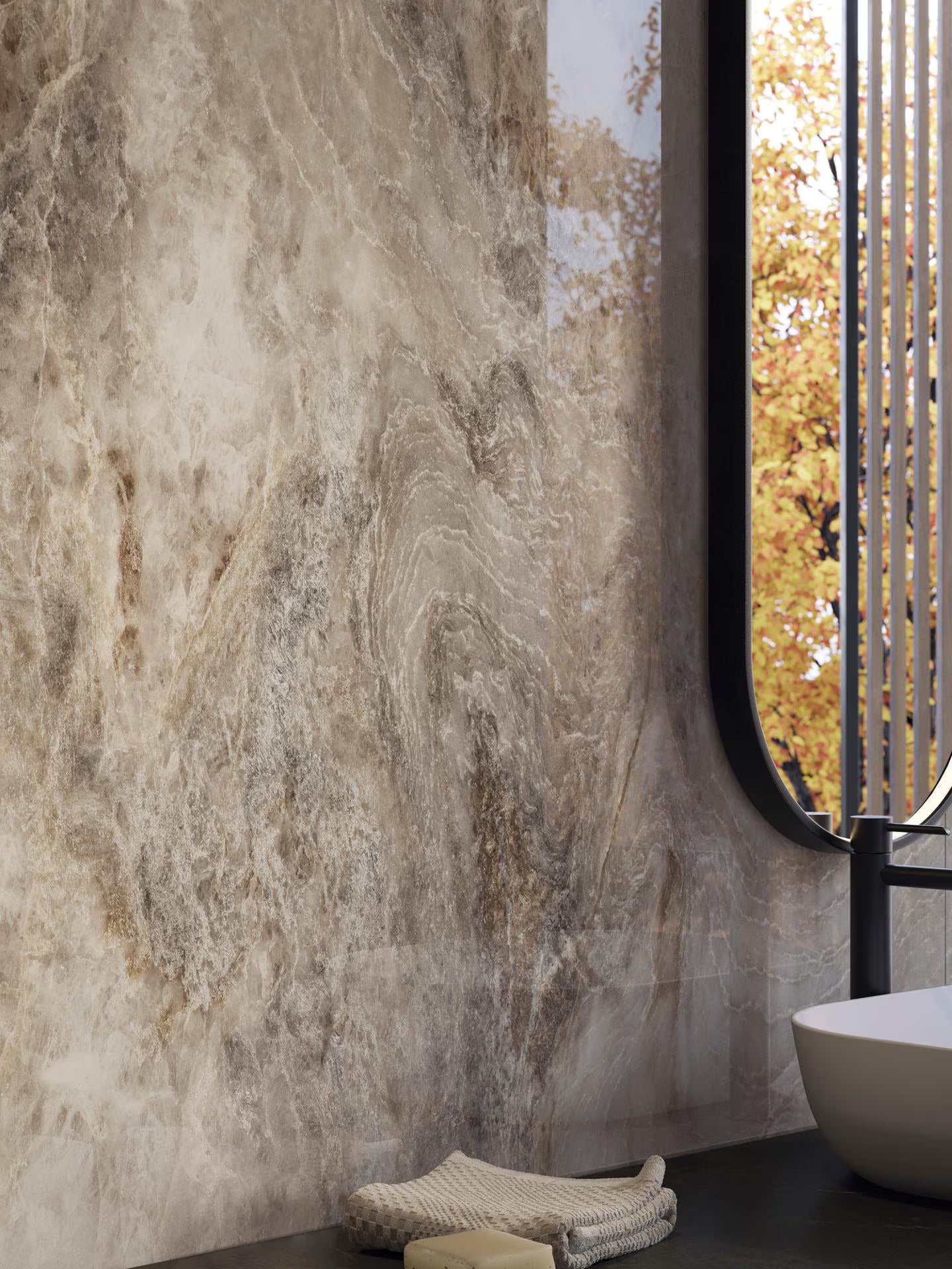 PORCELANOSA ASTON POLISHED 47"X106" - (ON PROMOTION)