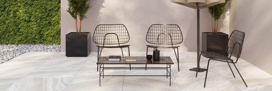 DecoVita Crossover Beige Matte 12'' x 24'' 