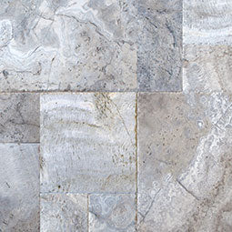 Silver Travertine Collection