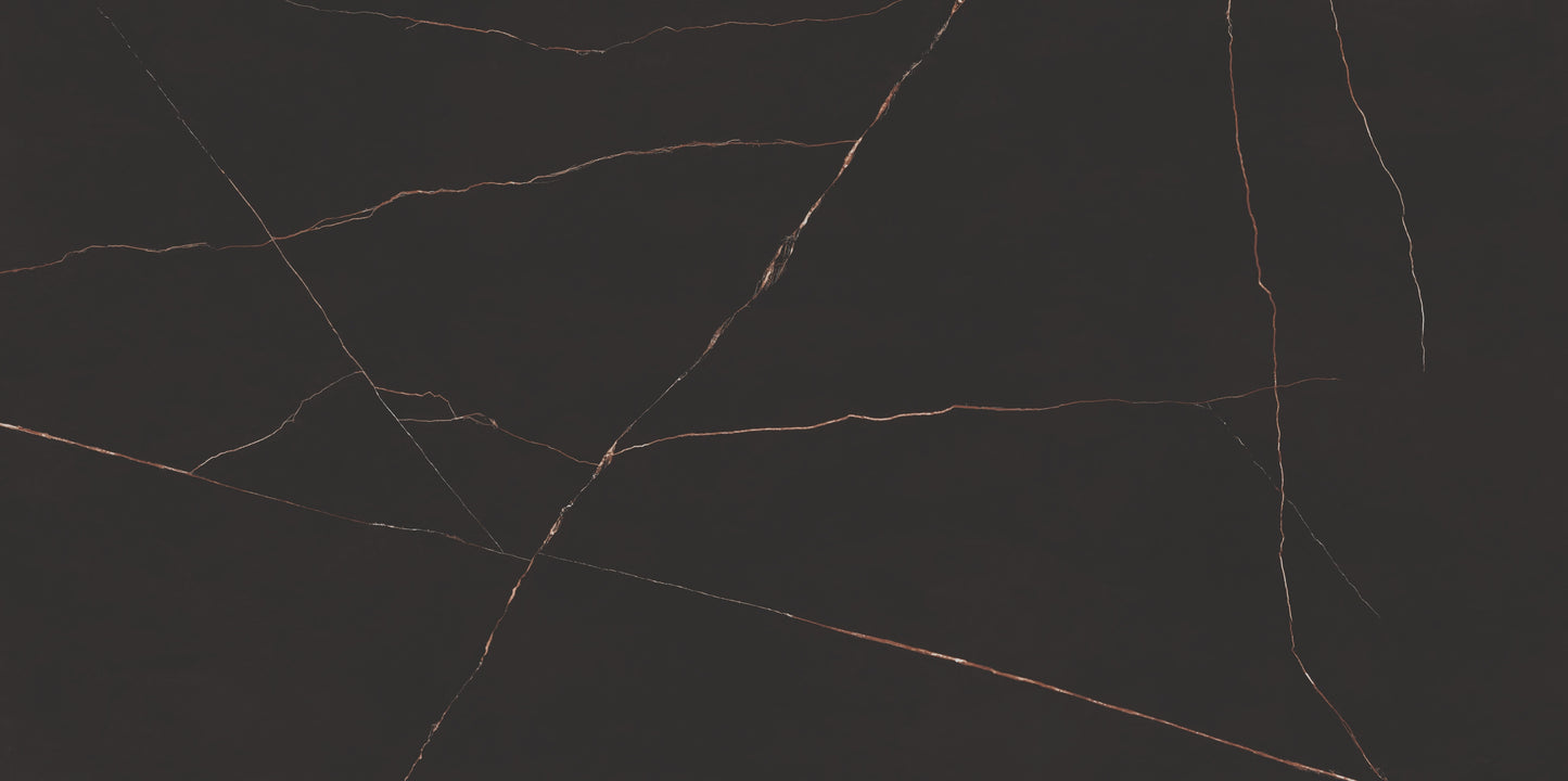 Porcelain Atlantis Noir Gold Matte/Silk (call us for special pricing)