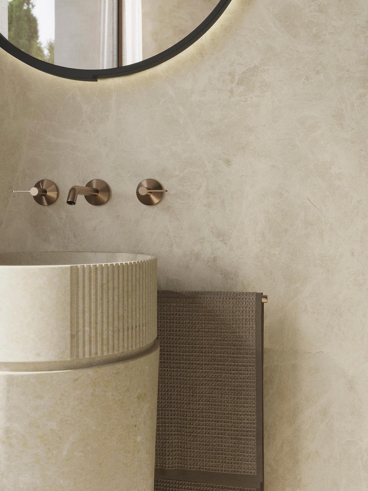 Porcelanosa Ars Beige Polished 47'' x 47'' (PLEASE CALL US FOR SPECIAL PRICING)