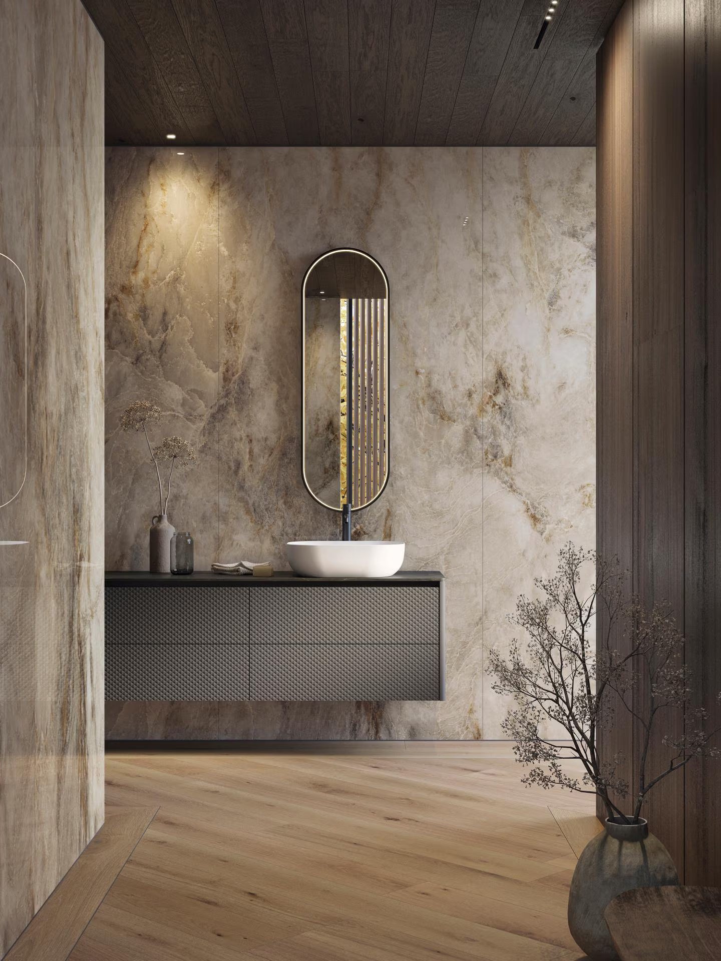 PORCELANOSA ASTON POLISHED 47"X106" - (ON PROMOTION)