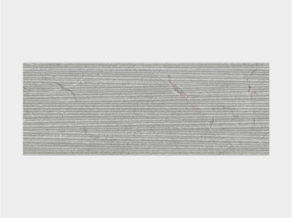 Porcelanosa Deco Lucerna Acero 18'' x 47'' (please call for special pricing)