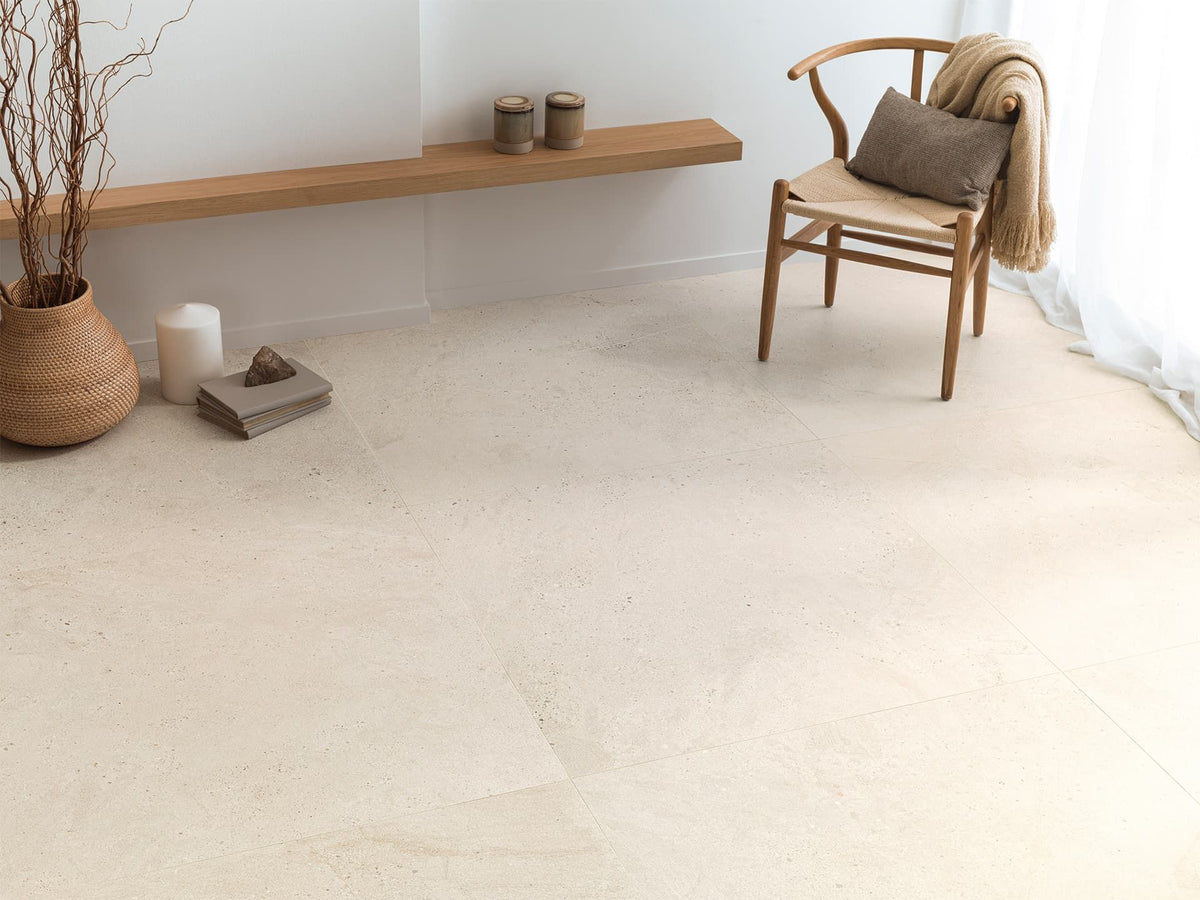 Porcelanosa Durango Bone Anti-Slip 23'' x 23''