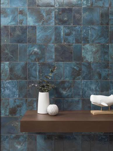 Porcelanosa Fiji Blue 4'' x 8''