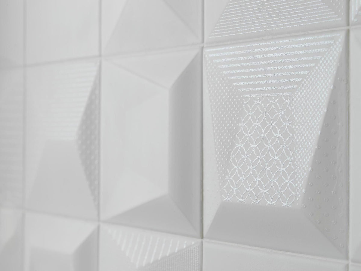 Porcelanosa S4 Copper White 6'' x 6'' - SALE