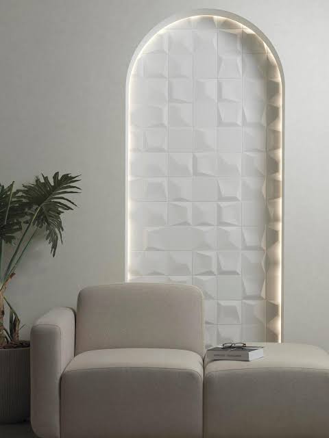 Porcelanosa S4 Copper White 6'' x 6'' - SALE