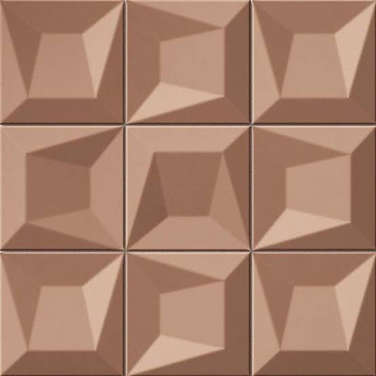Porcelanosa S4 Cosmos Copper 6'' x 6'' - SALE