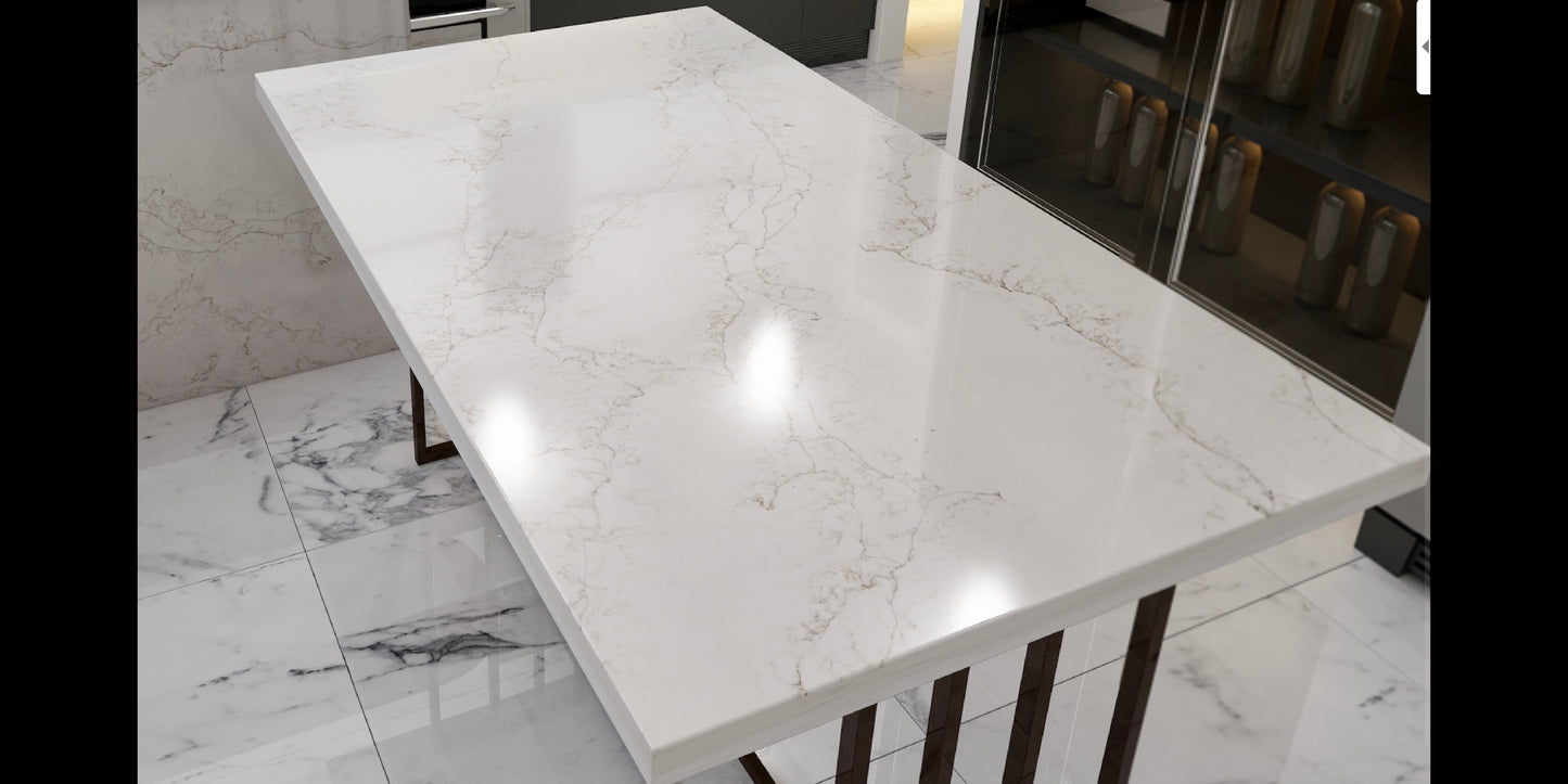 Quartz Calacatta Phoenix Polished (close-out)