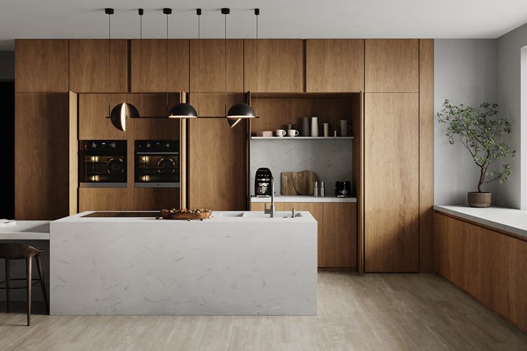 HIMACS Aurora Modern Gray - 760*3680(30''*145'')  (PLEASE CALL US FOR SPECIAL PRICING)