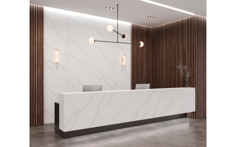 HIMACS Calacatta Luna - 760*3680(30''*145'') (PLEASE CALL US FOR SPECIAL PRICING)