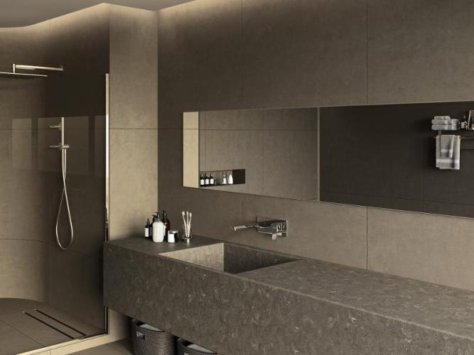 HIMACS Aurora Umber 760*3680(30''*145'')	(PLEASE CALL US FOR SPECIAL PRICING)