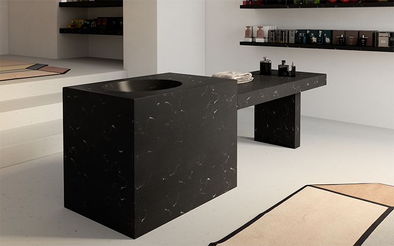 HIMACS Aurora Midnight 760*3680(30''*145'')(PLEASE CALL US FOR SPECIAL PRICING)