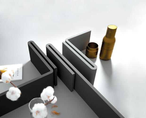 HIMACS Intense Grey 760*3680(30''*145'')(PLEASE CALL US FOR SPECIAL PRICING)