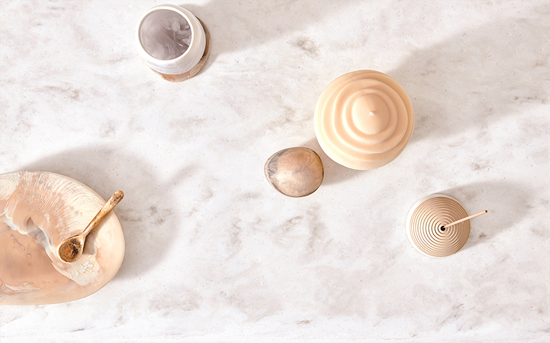HIMACS Aurora Cream 760*3680(30''*145'')(PLEASE CALL US FOR SPECIAL PRICING)