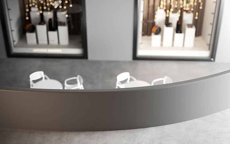 HIMACS Concrete Gray 760*3680(30''*145'')(PLEASE CALL US FOR SPECIAL PRICING)