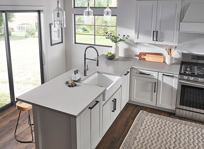 HIMACS Urban Concrete 760*3680(30''*145'')	(PLEASE CALL US FOR SPECIAL PRICING)
