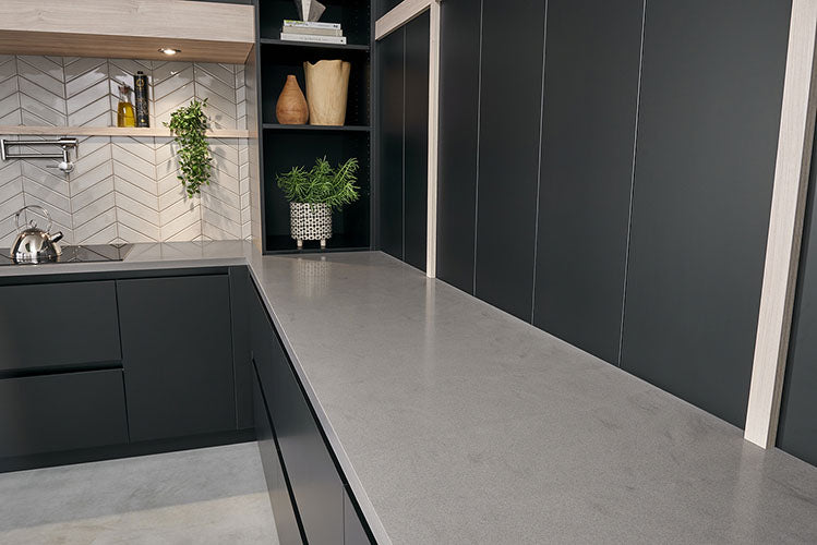 HIMACS Shadow Concrete 760*3680(30''*145'')(PLEASE CALL US FOR SPECIAL PRICING)