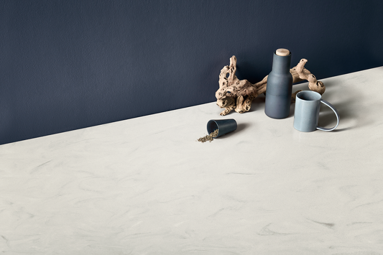 HIMACS Aurora Modern Gray - 760*3680(30''*145'')  (PLEASE CALL US FOR SPECIAL PRICING)