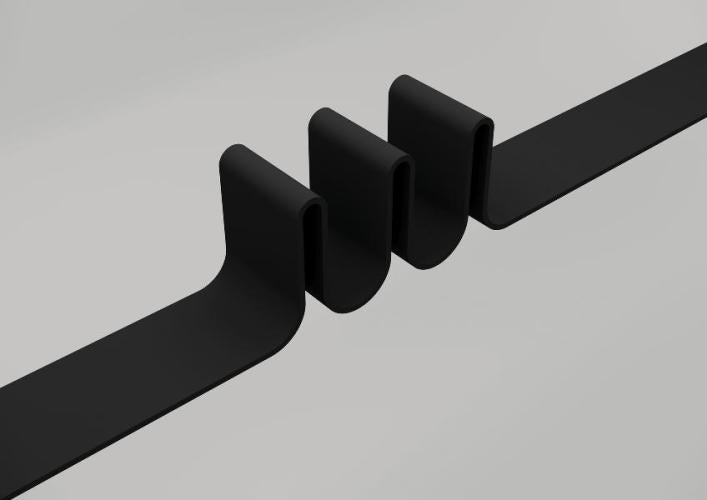 HIMACS Intense Black 760*3680(30''*145'')(PLEASE CALL US FOR SPECIAL PRICING)