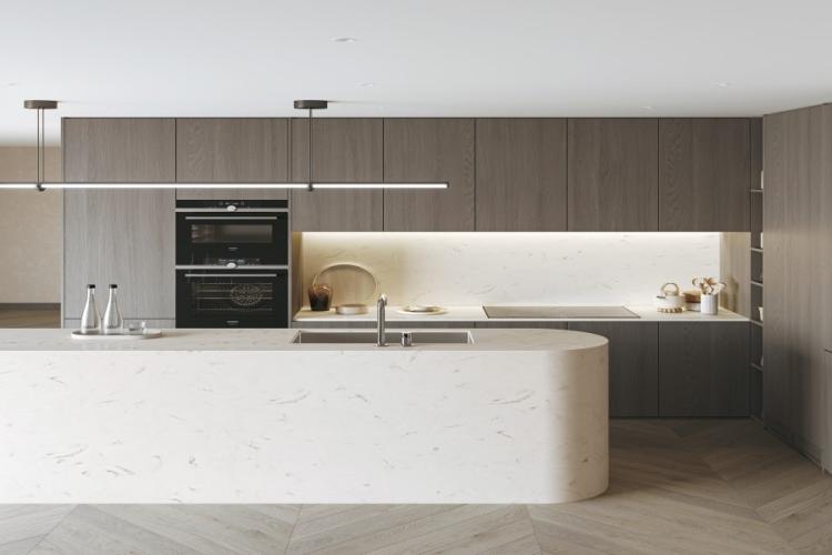 HIMACS Aurora Warm Blanc - 760*3680(30''*145'') (PLEASE CALL US FOR SPECIAL PRICING)