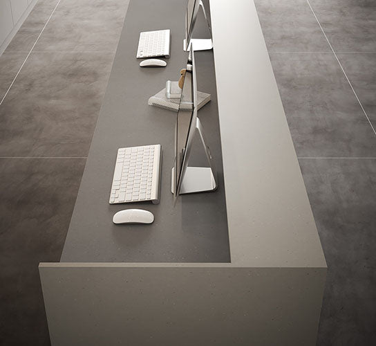 HIMACS Steel Concrete 760*3680(30''*145'')(PLEASE CALL US FOR SPECIAL PRICING)