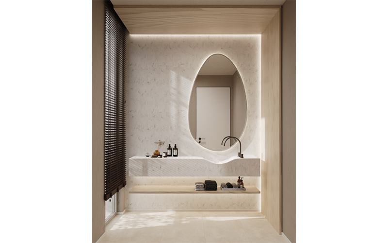 HIMACS Aurora Almond - 760*3680(30''*145'') (PLEASE CALL US FOR SPECIAL PRICING)