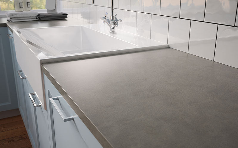 HIMACS Shadow Concrete 760*3680(30''*145'')(PLEASE CALL US FOR SPECIAL PRICING)