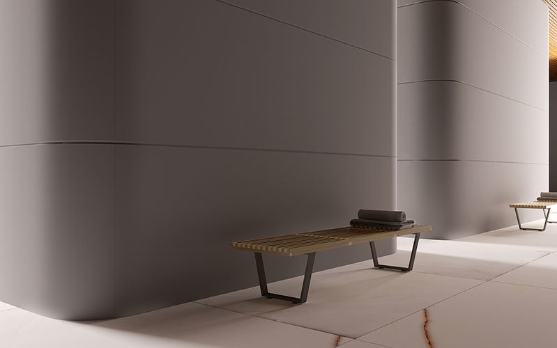 HIMACS Concrete Gray 760*3680(30''*145'')(PLEASE CALL US FOR SPECIAL PRICING)