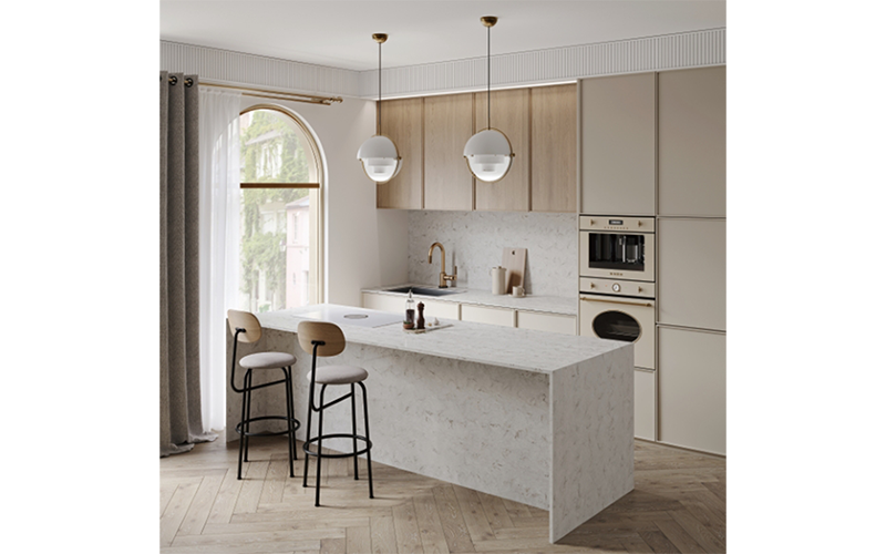 HIMACS Aurora Almond - 760*3680(30''*145'') (PLEASE CALL US FOR SPECIAL PRICING)