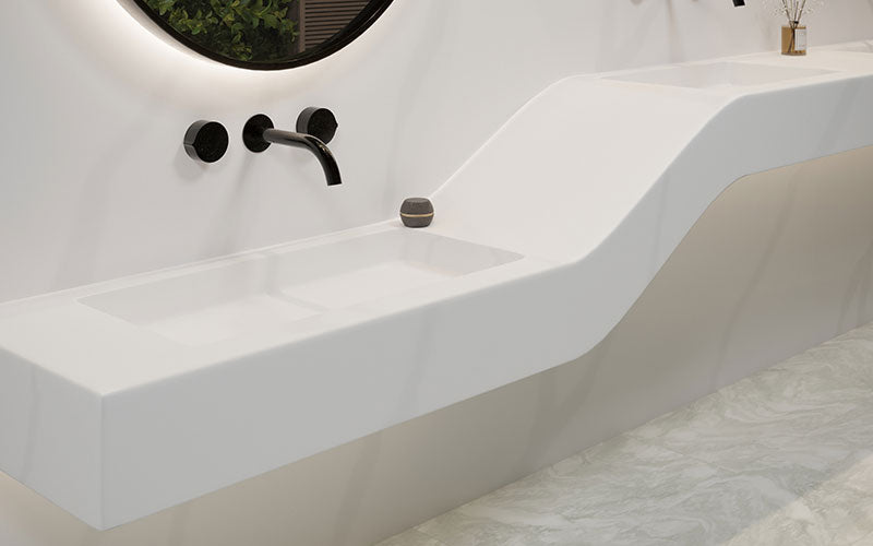 HIMACS Calacatta Luna - 760*3680(30''*145'') (PLEASE CALL US FOR SPECIAL PRICING)