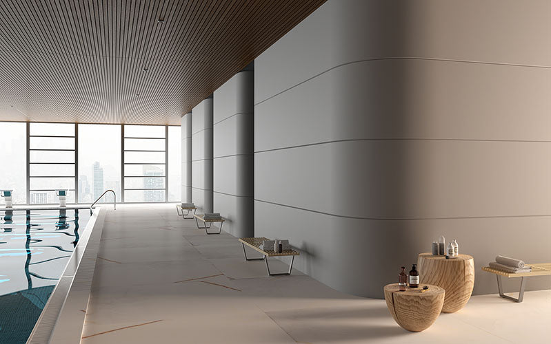 HIMACS Concrete Gray 760*3680(30''*145'')(PLEASE CALL US FOR SPECIAL PRICING)