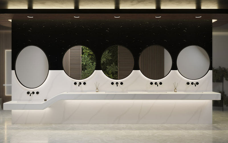 HIMACS Calacatta Luna - 760*3680(30''*145'') (PLEASE CALL US FOR SPECIAL PRICING)