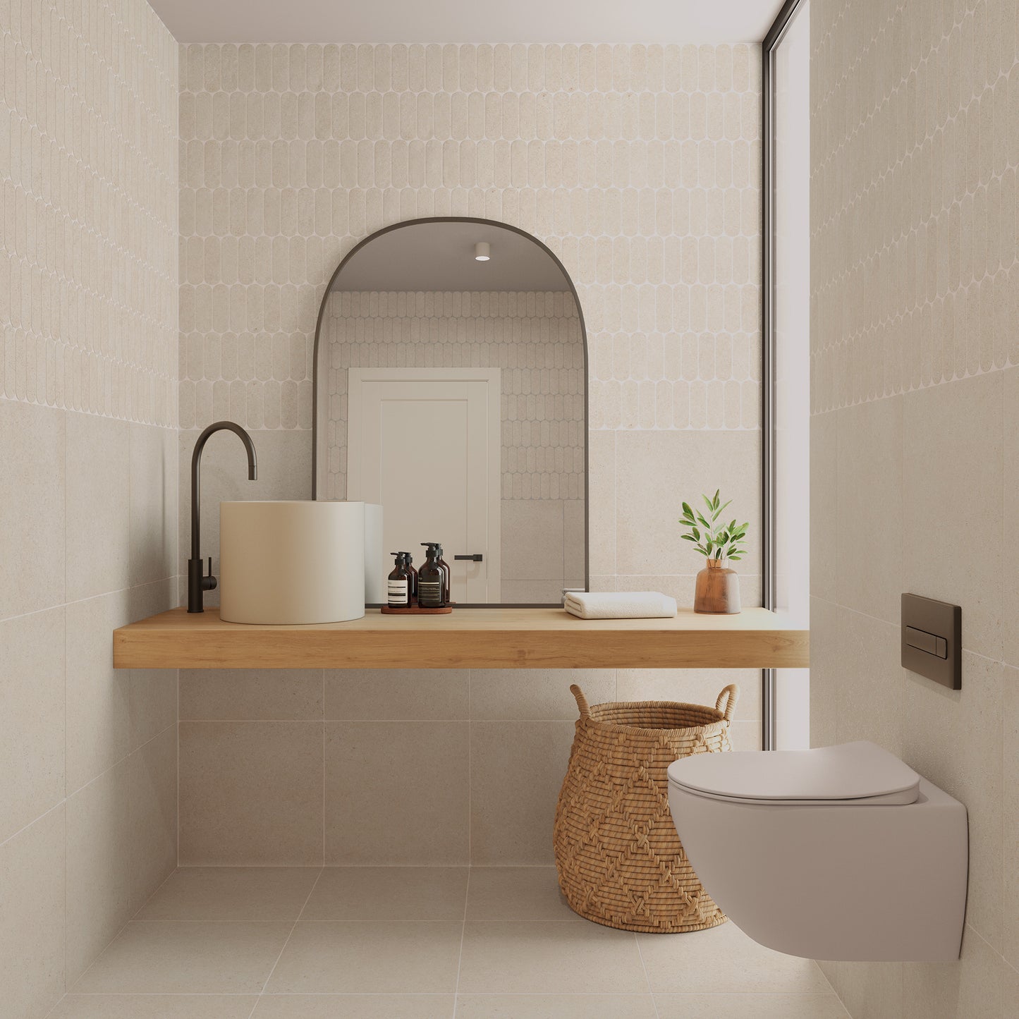 SD OM BIANCO 2"X6" - STONE DUST COLLECTION