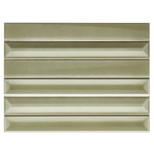GEM SALVIA 2x16 - SOGNARE DECORATIVE TILE COLLECTIONS (SALE)