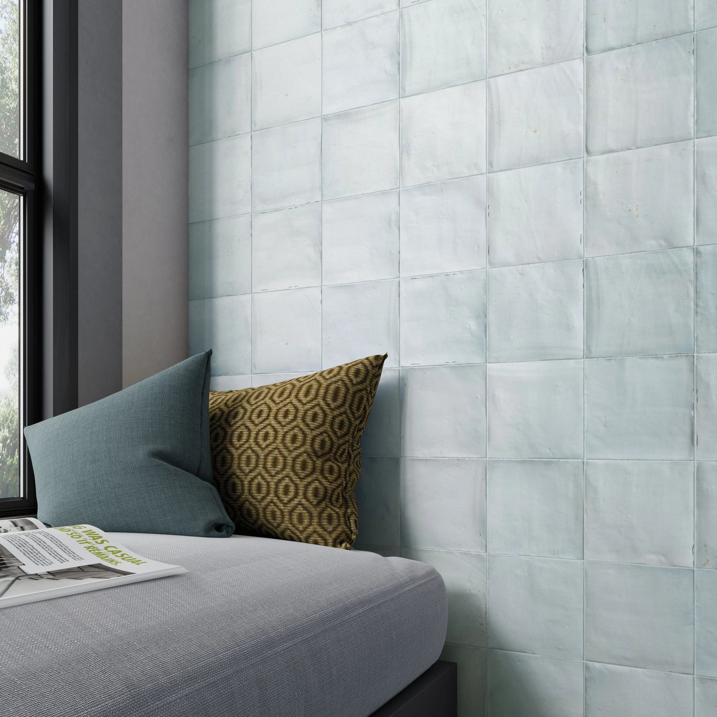 Blue Superior 5”x5” - COLLECTION DNA WOW